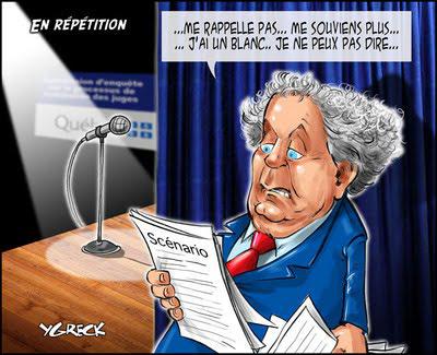 Caricatures : semaine du 13 au 19 septembre 2010
