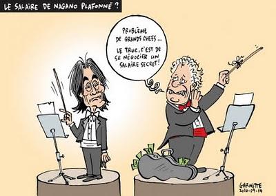 Caricatures : semaine du 13 au 19 septembre 2010