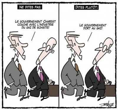 Caricatures : semaine du 13 au 19 septembre 2010