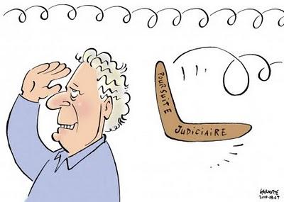 Caricatures : semaine du 6 au 12 septembre 2010