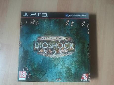 [Arrivage-bon plan] Rapture ouvre ses portes en édition collector sur PlayStation 3