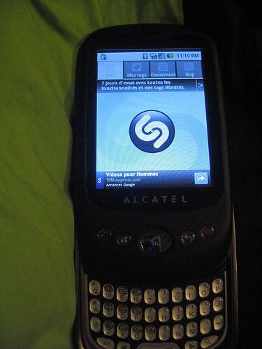 [Test-Smartphone] Alcatel OT-980 Android