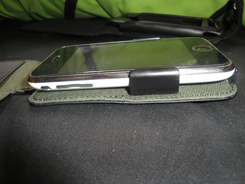 [Test] Proporta Etui iPhone 3G/3GS en cuir recyclé et bambou