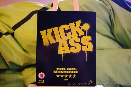 [Arrivage]Pour commencer la rentrée, Kick-Ass et la Rafle en Blu-ray