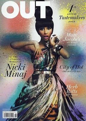 Nicki Minaj dans Out magazine