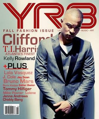 Kelly Rowland et T.I font la couverture de YRB magazine