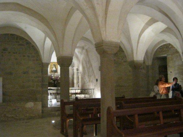 Chapelle souterraine Remiremont