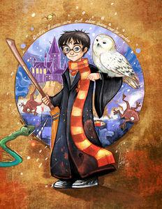 Harry_Potter_by_ciclomono