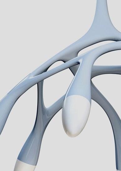 Des suspensions sculpturales bio-design par NCL - 3
