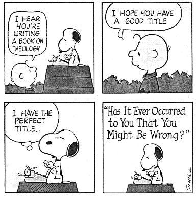 Snoopy’s Guide to the Writing Life