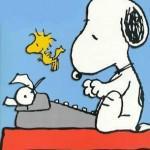 Snoopy’s Guide to the Writing Life