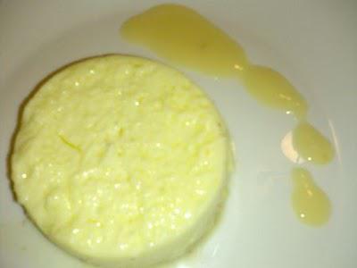 Flan de poires