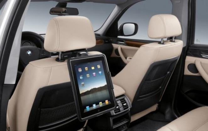 BMW intègre son Apple Store...iPhone, iPad etc...