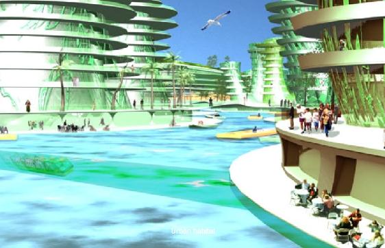 Recycled Island (WHIM)