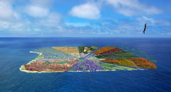 Recycled Island (WHIM)