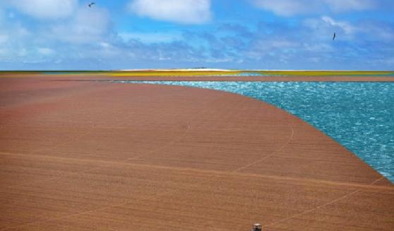 Recycled Island (WHIM)