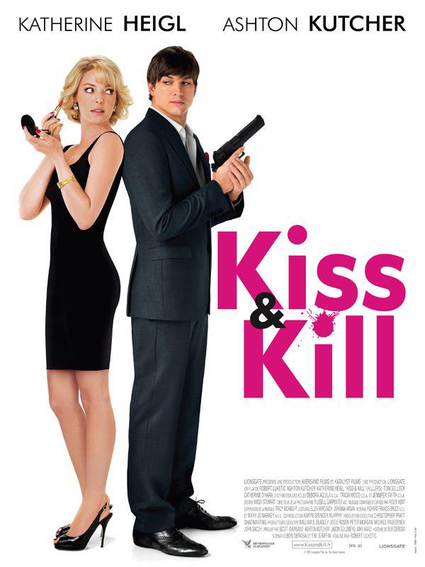 Kiss & Kill : l'affiche made in Hong Kong