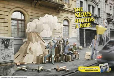 69+ publicités designs et créatives de Septembre 2010