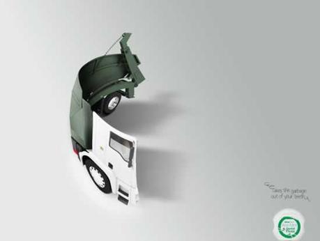 69+ publicités designs et créatives de Septembre 2010