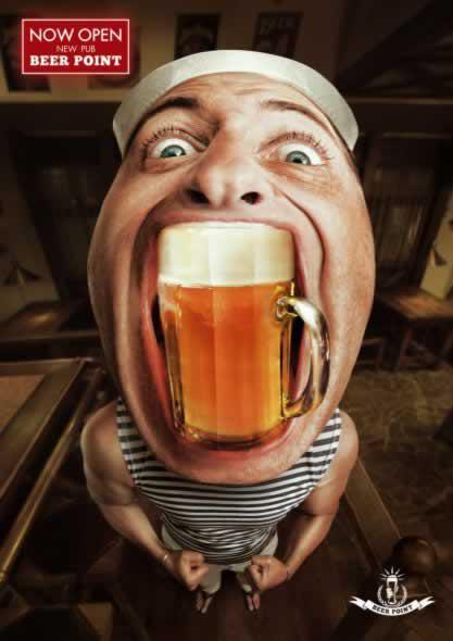 69+ publicités designs et créatives de Septembre 2010