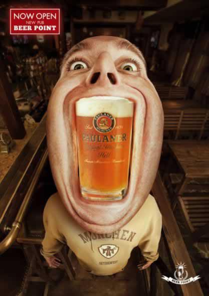 69+ publicités designs et créatives de Septembre 2010