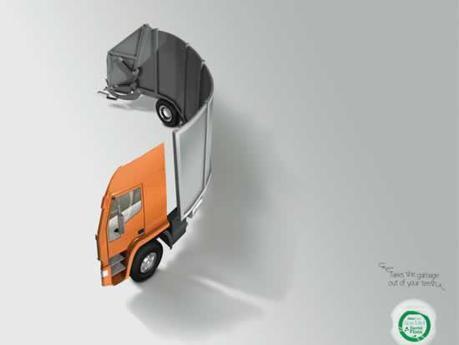 69+ publicités designs et créatives de Septembre 2010