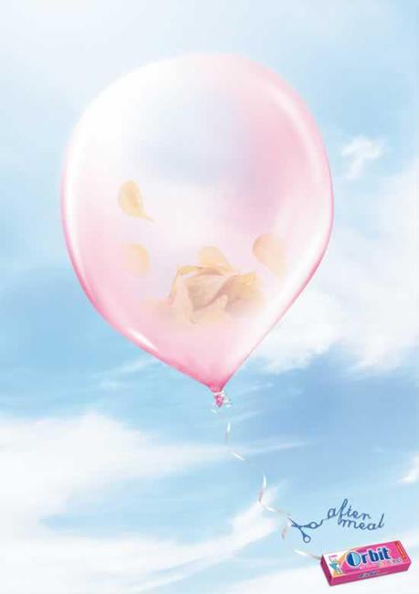 69+ publicités designs et créatives de Septembre 2010