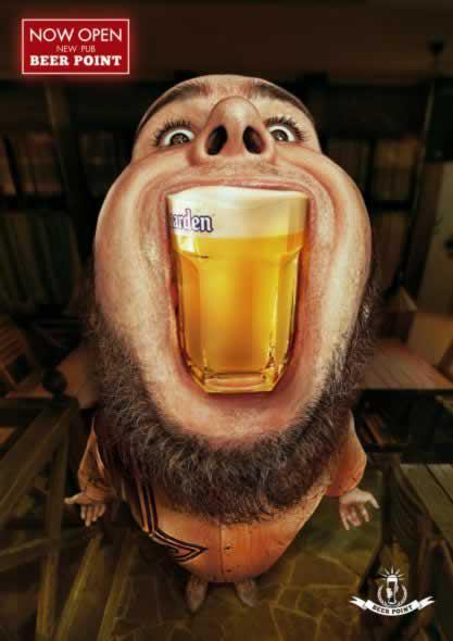 69+ publicités designs et créatives de Septembre 2010