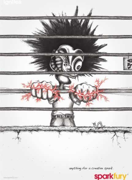 69+ publicités designs et créatives de Septembre 2010