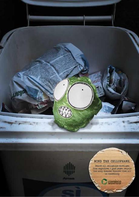 69+ publicités designs et créatives de Septembre 2010