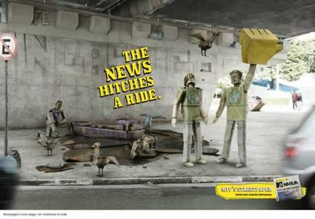 69+ publicités designs et créatives de Septembre 2010