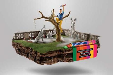 69+ publicités designs et créatives de Septembre 2010