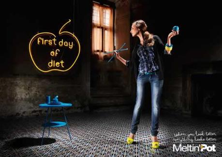 69+ publicités designs et créatives de Septembre 2010