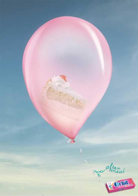 69+ publicités designs et créatives de Septembre 2010