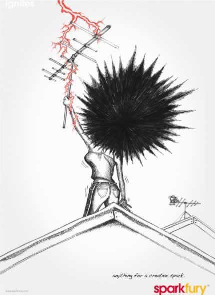 69+ publicités designs et créatives de Septembre 2010