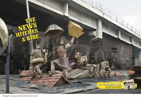 69+ publicités designs et créatives de Septembre 2010