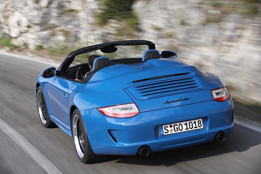 News – Porsche 911 Speedster dévoilée !