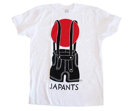 PARRA X JAMES PANTS – JAPANTS – JAPAN TOUR LIMITED EDITION TEE