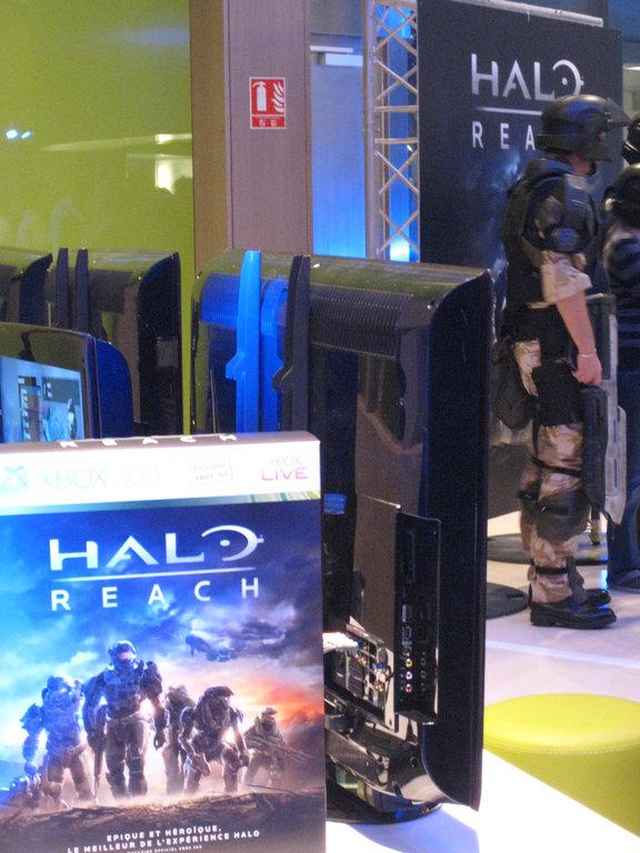 Soirée de lancement Halo: Reach riche en événements
