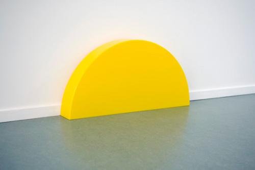 Helmut Smits designer d'idée hollandais : Skirting Board Sunset