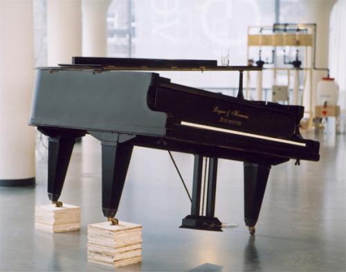 Helmut Smits designer d'idée hollandais : Piano