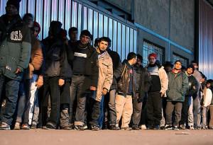 Droits des migrants en France