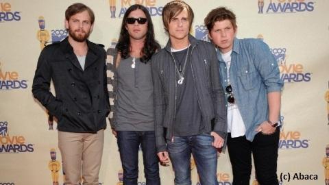 Kings of Leon ... Le chanteur Caleb Followill va se marier à un ange