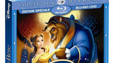 La Belle et la bête ... en Blu-ray et DVD le 6 octobre