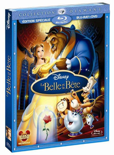 La Belle et la bête ... en Blu-ray et DVD le 6 octobre