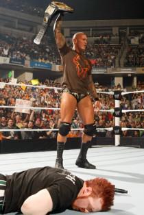 Le match revanche entre Orton et Sheamus à Hell In Cell 2010