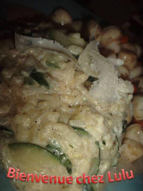 Du riz comme en Italie...