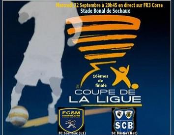 Coupe de la Ligue / 16èmes de finale : Des Bastiais sans pression et décontractés se présenteront à Bonal demain soir