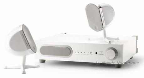 Enceintes Focal Little Bird 2.1 avec amplificateur caisson de basses