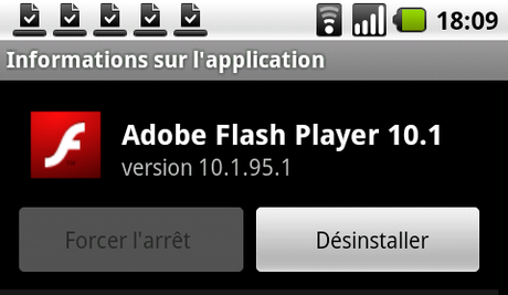 La faille Adobe Flash est corrigée pour Android